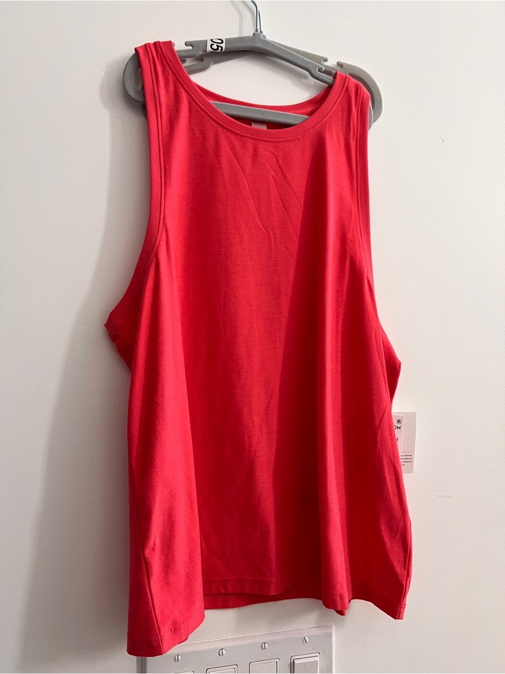 New ❤️ beyond yoga Orange/red Sleeveless Women’s Tank Top S